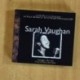SARAH VAUGHAN - SARAH VAUGHAN - 2 CD