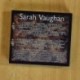 SARAH VAUGHAN - SARAH VAUGHAN - 2 CD