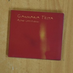 GIANMARIA TESTA - ALTRE LATITUDINI - CD