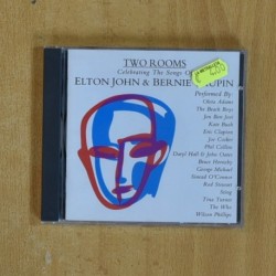 ELTON JOHN & BERNIE TAUPIN - TWO ROOMS - CD
