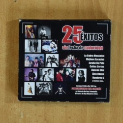 VARIOS - 25 EXITOS SIN FECHA DE CADUCIDAD - CD