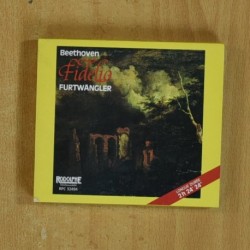 BEETHOVEN - FIDELIO - CD
