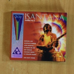 SANTANA - SAMBA PARA TI - 3 CD