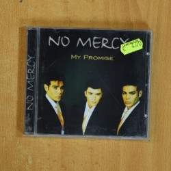 NO MERCY - MY PROMISE - CD
