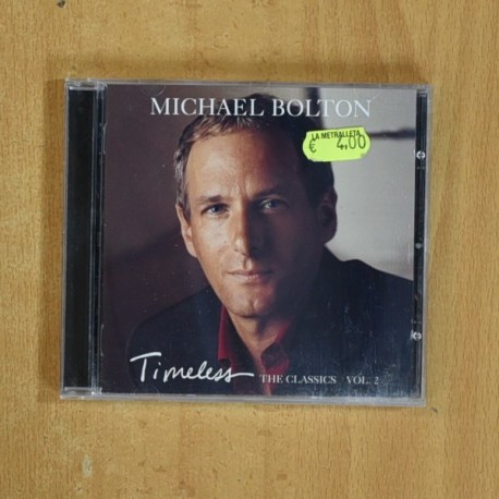 MICHAEL BOLTON - TIMELESS VOL 2 - CD