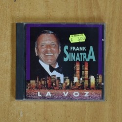 FRANK SINATRA - LA VOZ - CD