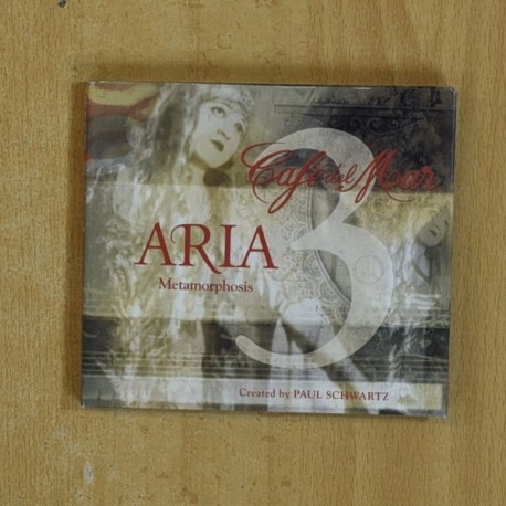 CAFE DEL MAR - ARIA METAMORPHOSIS - CD