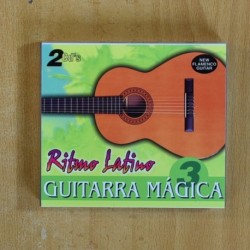 VARIOS - RITMO LATINO GUITARRA MAGICA 3 - 2 CD