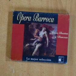 VARIOS - OPERA BARROCA - CD