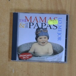 THE MAMAS & THE PAPAS - LO MEJOR - CD