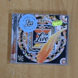 LIVE - THE DISTANCE TO HERE - CD