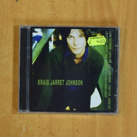 KRAIG JARRET JOHNSON - KRAIG JARRET JOHNSON - CD