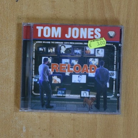 TOM JONES - RELOAD - CD