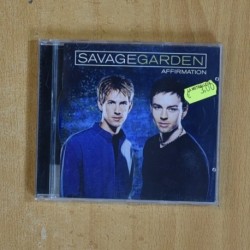 SAVAGE GARDEN - AFFIRMATION - CD