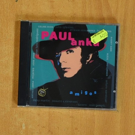 PAUL ANKA - AMIGOS - CD