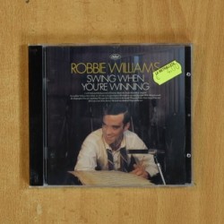 ROBBIE WILLIAMS - SWING WHEN YOU RE WINNING - CD