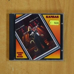 KANSAS - DOWN THE ROAD - CD