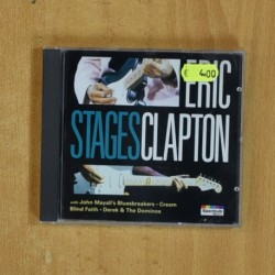 ERIC CLAPTON - STAGES - CD