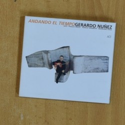 GERARDO NUÃEZ - ANDANDO EL TIEMPO - CD