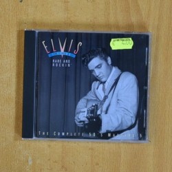 ELVIS PRESLEY - RARE AND ROCKIN - CD