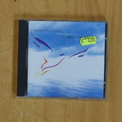 CHRIS DE BURGH - SPARK TO A FLAME - CD
