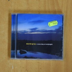 DAVID GRAY - A NEW DAY AT MIDNIGHT - CD