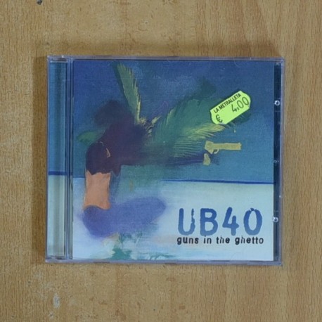 UB 40 - GUNS IN THE GUETTO - CD