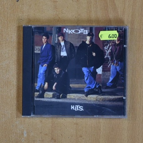 NEW KIDS ON THE BLOCK - HITS - CD