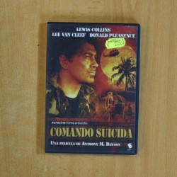 COMANDO SUICIDA - DVD