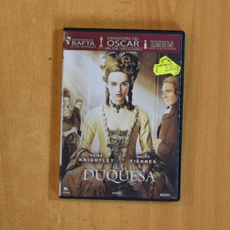 LA DUQUESA - DVD