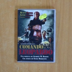 COMANDO LEOPARDO - DVD