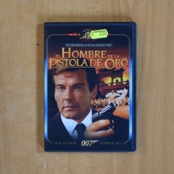 007 EL HOMBRE DE LA PISTOLA DE ORO - DVD