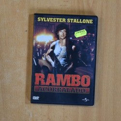 RAMBO ACORRALADO - DVD