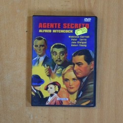 AGENTE SECRETO - DVD