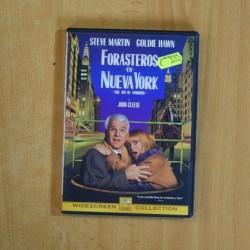FORASTEROS EN NUEVA YORK - DVD
