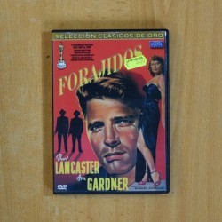 FORAJIDOS - DVD