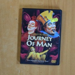 CIRQUE DU SOLEIL JOURNEY OF MAN - DVD