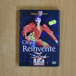 CIRQUE DU SOLEIL CIRQUE REINVENTE - DVD