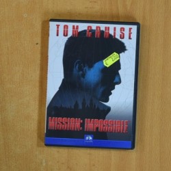 MISION IMPOSIBLE - DVD
