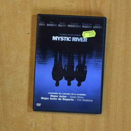 MYSTIC RIVER - DVD