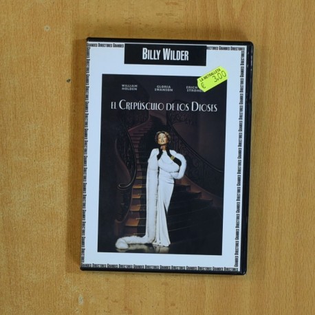 EL CREPUSCULO DE LOS DIOSES - DVD