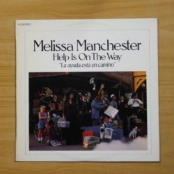 MELISSA MANCHESTER - HELP IS ON THE WAY - LP
