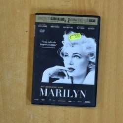 MI SEMANA CON MARILYN - DVD
