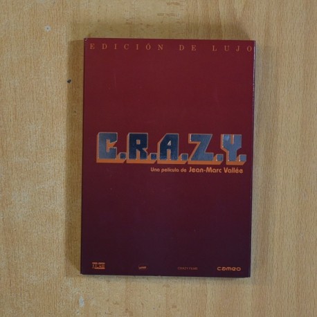 CRAZY - DVD