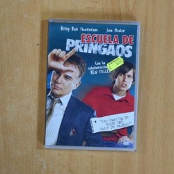 ESCUELA DE PRINGADOS - DVD
