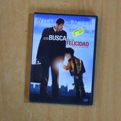 EN BUSCA DE LA FELICIDAD - DVD