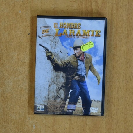 EL HOMBRE DE LARAMIE - DVD