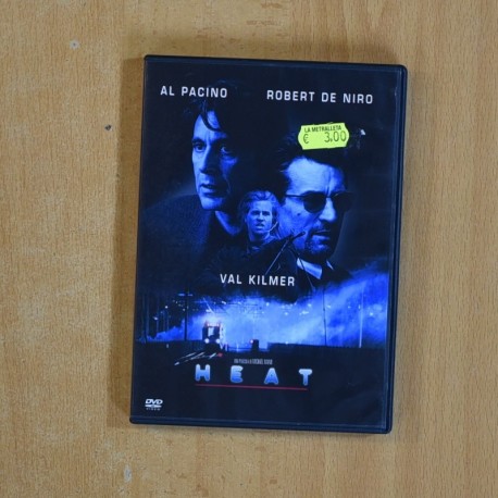 HEAT - DVD