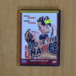SOLO SE VIVE UNA VEZ - DVD