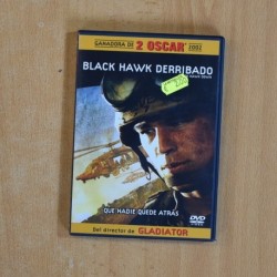 BLACK HAWK DERRIBADP - DVD